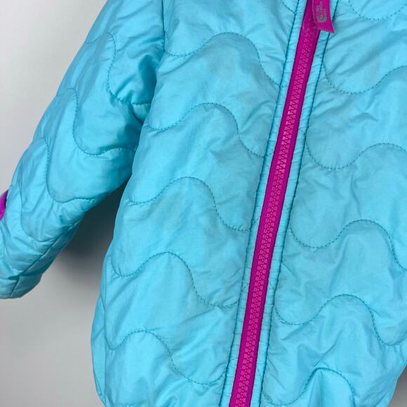The North Face Girls Reversible Perrito Jacket 18-24 Months - Picture 14 of 14
